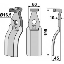 Dent rotative - Pegoraro - 6955