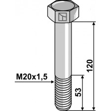 Boulon M20x1,5 - Maschio / Gaspardo - F01010175 / F20110092