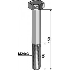 Boulon - M24x3 - 10.9 - Strom - KM000326
