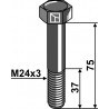 Boulon M24x3x75 - 10.9 - Spearhead - 2770413