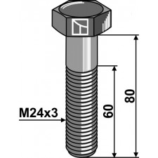 Boulon - M24x3 - 10.9 - Strom - KM000552