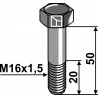 Boulon M16x1,5 x 50 - 10.9 - Bucher - 155130160