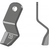 Couteau - modèle droite - Sauerburger - 0.004.10.49211