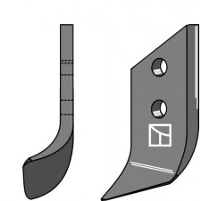 Couteau pour fossoyeuse - gauche - Dondi - 607044