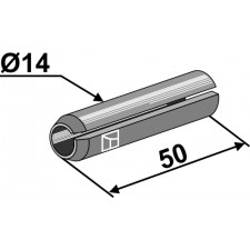 Goupille de serrage Ø14x50