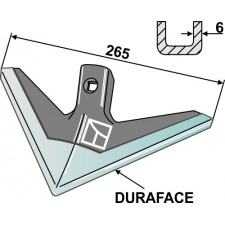 Soc triangulaire 265mm - Farmet Kompaktomat - 3000236