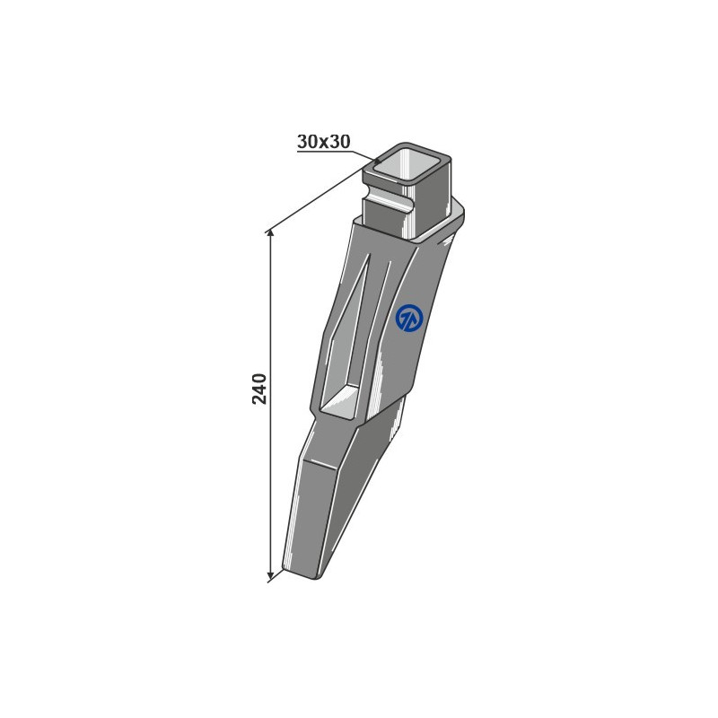 Injecteur de semence - AG004515