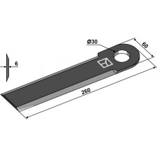 Couteau - Fantini - 13739