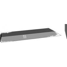 Couteau latéral 443mm - modèle gauche - Agrostroj - 5002382