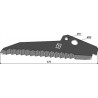 Couteau d'ensilage - Claas - 968.240.0