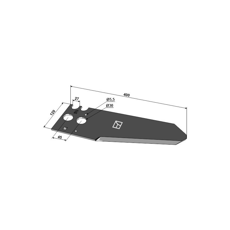 Couteau d'ensilage - Krone - 339.176.2