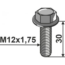 Boulon de serrage M12x1,75 - Amazone - DD170