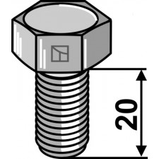 Boulon M12x1,25