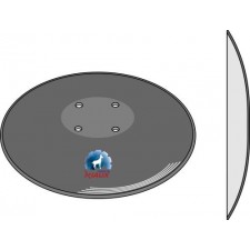 Disque lisse à fond plat - Ø510x4 - Pöttinger - 85041024.1