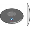Disque lisse à fond plat - Ø510x4 - Pöttinger - 85041024.1