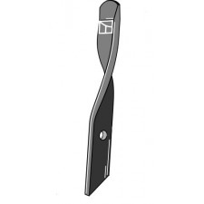 Couteau de herses pour Dyna-Drive, droit - Bomford - 03961.09