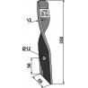 Couteau de herses pour Dyna-Drive Jumbo, gauche - Bomford - 06.949.02