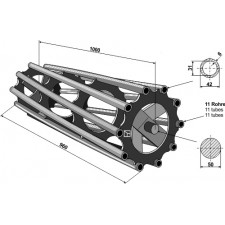 Tube rouleau packer 2500 - AG007159