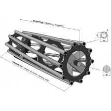 Tube rouleau packer 2700 - AG007149