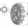 Roue dentée - Ø550mm