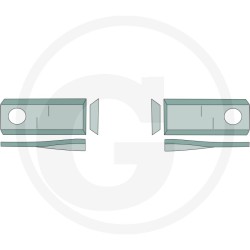 25 couteaux KUHN K6801420