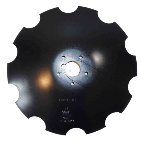 Disque de déchaumeur Tulip 560X5 - 760020033 - NIAUX 200