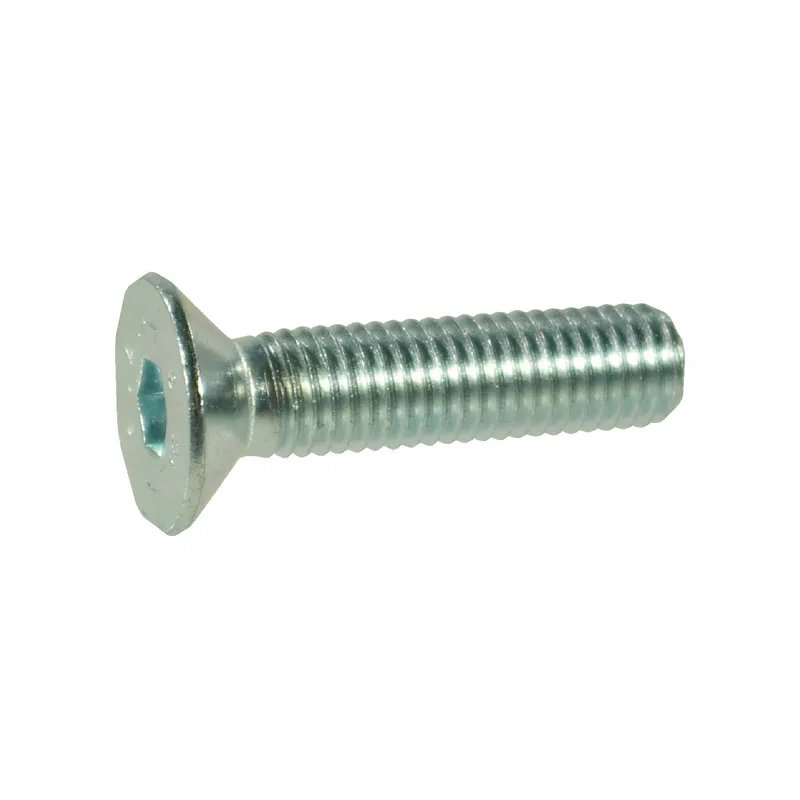 Vis tête fraisée hexagonale creuse M12x35