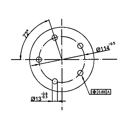 Disque de déchaumeur Tulip 560X5 - 760020033