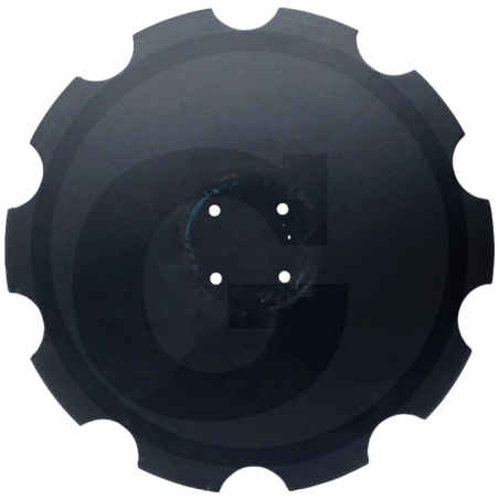 Disque de déchaumeur crénelé à fond plat Ø580 - Pöttinger - 9771.03.025.1