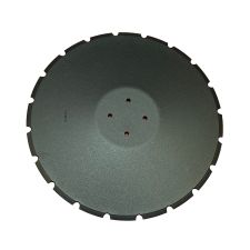 Disque de déchaumeur 560x5 crénelé - Rabe - 21566 - 180kg/mm²
