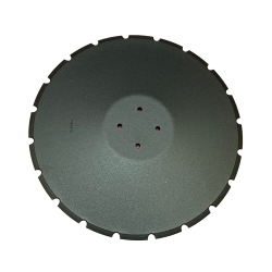 Disque de déchaumeur 560x5 crénelé - Rabe - 21566 - 180kg/mm²
