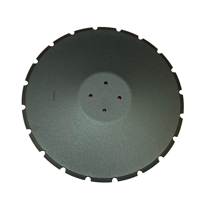 Disque de déchaumeur 560x5 crénelé - Rabe - 21566 - 180kg/mm²