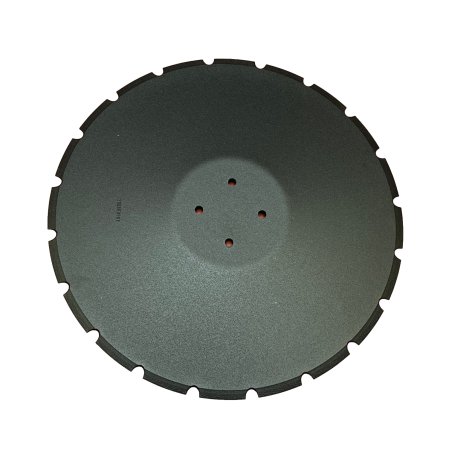 Disque de déchaumeur 560x5 crénelé - Rabe - 21566 - 180kg/mm²