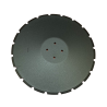 Disque de déchaumeur 560x5 crénelé - Rabe - 21566 - 180kg/mm²