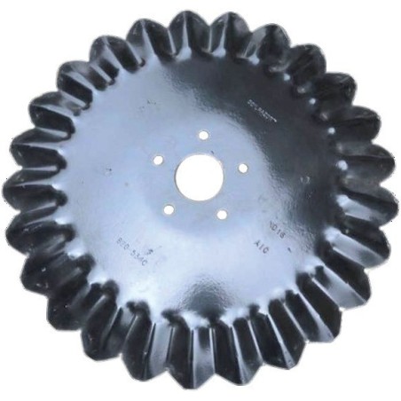 Disque de déchaumeur crénelé à fond plat - Ø510 - Great Plains - 820-534C INGERSOLL