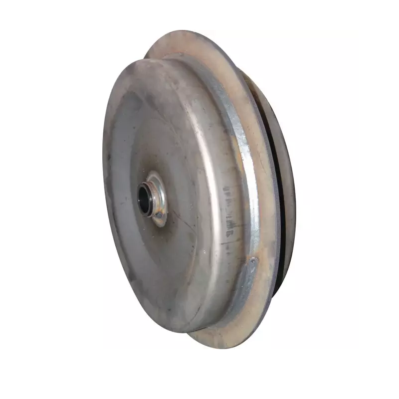 ROUE TOLE 280/330X80X2,5 A FLASQUE SUR ROULEMENT