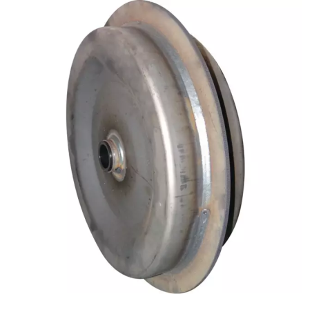 ROUE TOLE 280/330X80X2,5 A FLASQUE SUR ROULEMENT