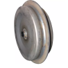 ROUE TOLE 280/330X80X2,5 A FLASQUE SUR ROULEMENT