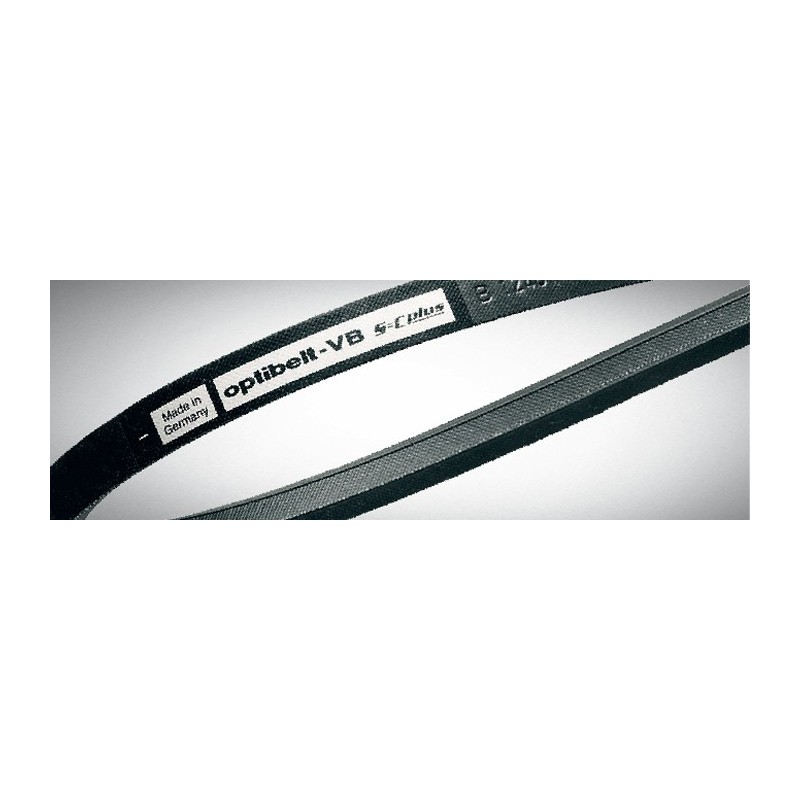 COURROIE TRAPÉZOIDALE LISSE VB A 1198 LD / 13 X 1168 LI A46 - OPTIBELT pour Carroy Giraudon