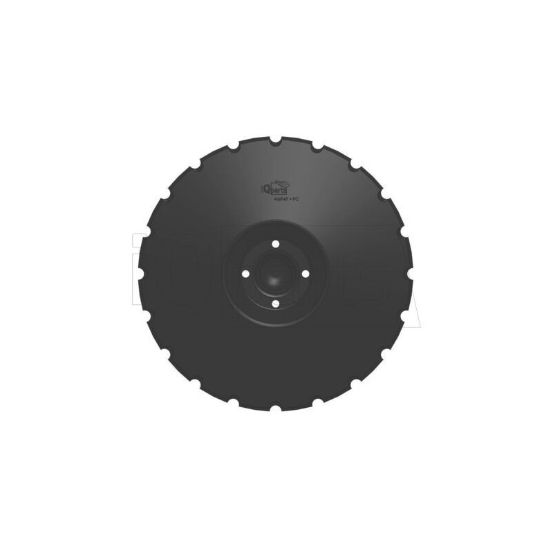 Disque de déchaumeur crénelé Ø450 x 5 - Väderstad - 466947 - Adaptable
