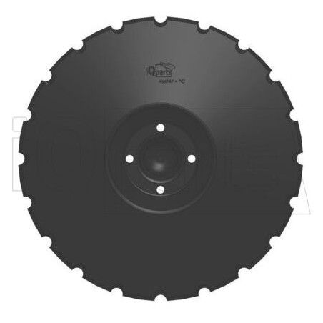 Disque de déchaumeur crénelé Ø450 x 5 - Väderstad - 466947 - Adaptable