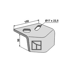 Protection pour boulons - Maschio / Gaspardo - 38100215