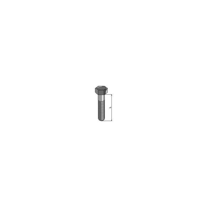 Boulon de sûreté M14x2x80 sans écrou - Maschio / Gaspardo - F01020210R