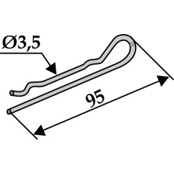 Goupille béta spéciale - AG002555