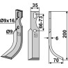 Couteau universel, modèle droit - AG001215