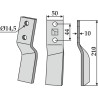 Dent rotative, modèle droit - Breviglieri - 0071091D