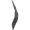 Couteau de herses à bêches rotatives droit en acier au bore, gauche - Universal IHOF - Photo