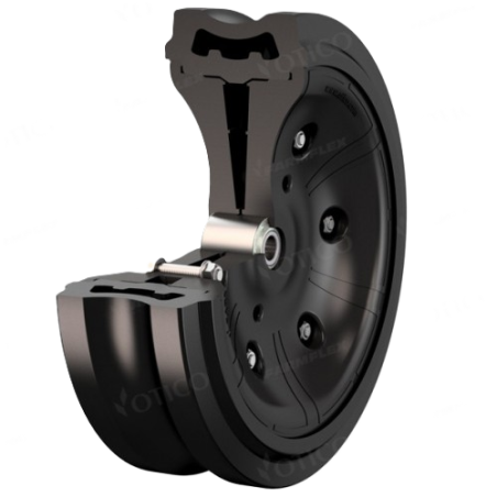 ROUE POUR SEMOIR FARMFLEX® 310x100 - MORRIS S51172 - OTICO