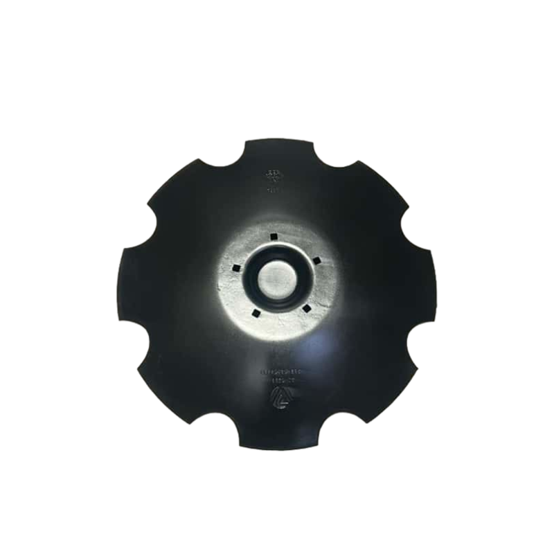 Disque de déchaumeur crénelé - Ø645x6 - Lemken Rubin - Niaux 200 - 34910029 - Adaptable
