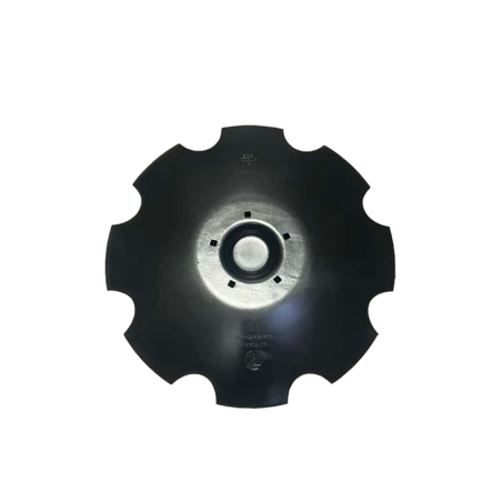 Disque de déchaumeur crénelé - Ø645x6 - Lemken Rubin - Niaux 200 - 34910029 - Adaptable